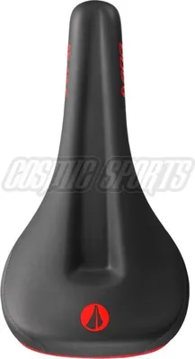 Image de SDG MTB -Sattel Bel-Air 3.0 MAX, alliage léger, 7x7mm, noir/rouge