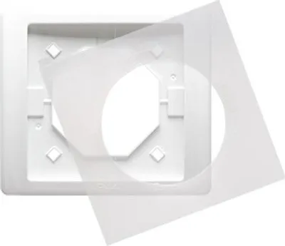 Produktbild von Kontakt-Simon BMRC1B/11, Weiß, Kunststoff, 1 Stück(e), 95 mm, 20 mm, 165 mm