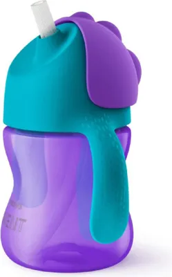 Obrázek produktu pro Philips AVENT Hrneek s ohebnm brkem 200 ml dvka