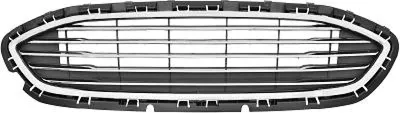 Produktbild von DIEDERICHS 1407042 Kühlergrill Frontgrill für FORD Fiesta Mk7 Schrägheck Chrom/Schwarz