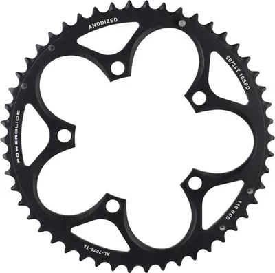 Produktbild von SRAM Kettenblatt 50 Z. 110 Lk Schw. 50/34