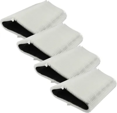 Produktbild von vhbw 4x H12 Filter Ersatz für Blueair 689122009858, 100929, F411PACF100929 für Luftreiniger - Ersatz-Filter