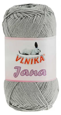 Wolle Jana mittelgrau