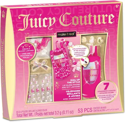 Obrázek produktu pro Juicy Couture - Dětské šperky - Dětský make-up - Sada