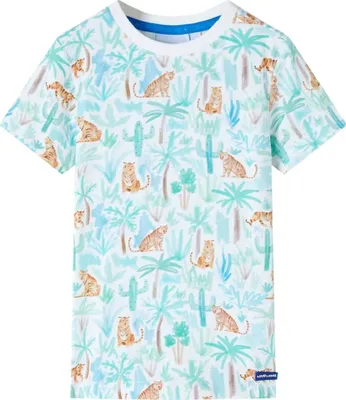 Produktbild von "2026 Promotion" Kinder-T-Shirt - Gute Qualität - Ecru 104 - Langarmshirts MM134
