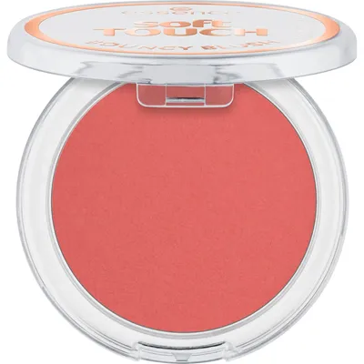Imagen del producto de Essence Cosmetics Touch Bouncy Blush, colorete en crema, tono Soft 30 - Exotic Daisy, 5g