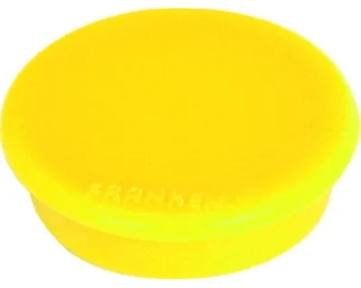 Zdjęcie produktu dla Magnes Franken HM3804, 38 mm, 1500 g, żółty