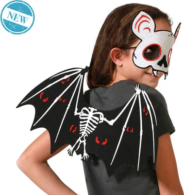 Produktbild von Maske Fledermaus