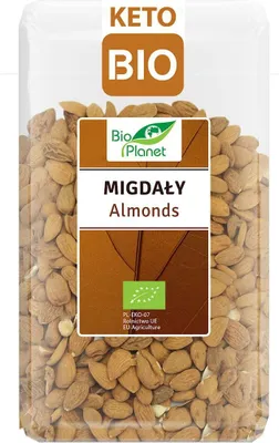 MIGDAŁY BIO 1 kg - BIO PLANET