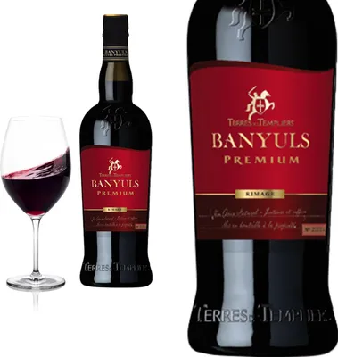 Produktbild von 6er Karton 2022 Banyuls Rimage PREMIUM von Terres des Templiers - Rotwein