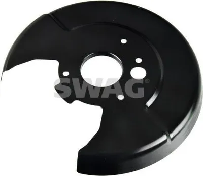 Produktbild von SWAG Spritzblech Bremsscheibe für NISSAN PRIMERA (P12) Hinten Rechts 33 10 6434 Ankerblech
