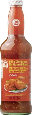 Produktbild von Cock süße Chilisauce für Huhn und Fleisch fruchtig Pikant 650ml