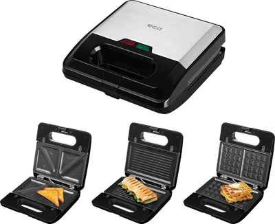 Immagine prodotto di S 3173 3in1 Triangolo Sandwichmaker