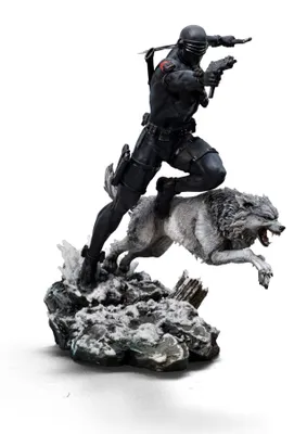 Image de Figurine GI Joe à l'échelle 1/10 Snake Eyes, 23 cm