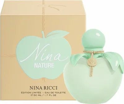 Image de Nina Ricci Nina Nature Eau De Toilette Spray 50ml Limited Edition