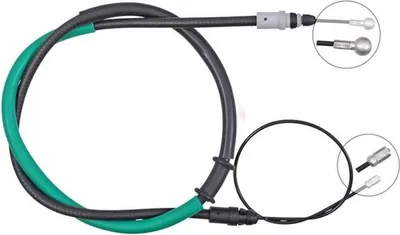 Produktbild von A.B.S. Handbremsseil Seilzug Feststellbremse für RENAULT MASTER III Kasten (FV) K17591