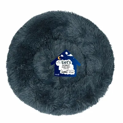 Immagine prodotto di Ciambella Let's Sleep 80 cm grigio scuro