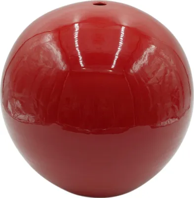 Produktbild von Keramik Kugelbrunnen für Heimwerker rot Ø 32 cm
