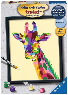 Produktbild von Bunte Giraffe Ravensburger 28926