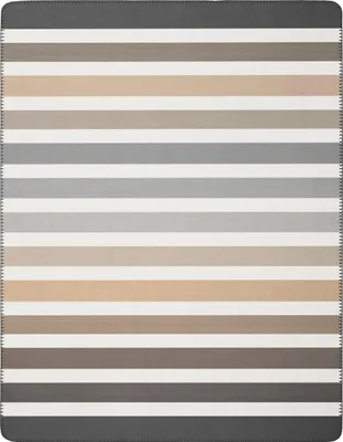 Produktbild von Biederlack Wohndecke Horizon Farbe Nature Größe 180 x 220