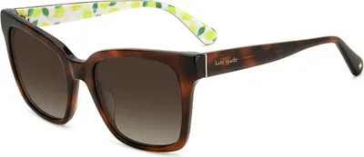 Productafbeelding van Dameszonnebril Kate Spade HARLOW-G-S-086F5HA, diameter 55 mm