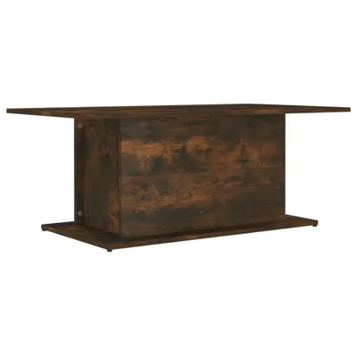 Obrázek produktu pro vidaXL Konferenční stolek Smoked Oak 102x55,5x40 cm Materiál dřeva