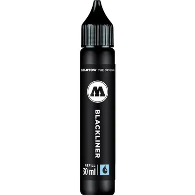 Produktbild von Molotow Nachfüllflasche BLACKLINER 30 ml Refill