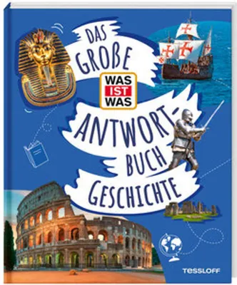 Produktbild von Das große WAS IST WAS-Antwortbuch Geschichte