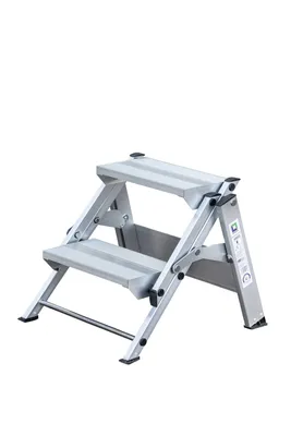 Produktbild von Günzburger Steigtechnik Klapptreppe 2 Stufen - 055002