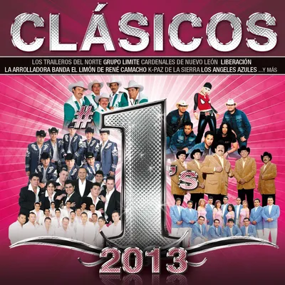 Produktbild von Various [Fonovisa Inc ] - Clasicos #1's 2013