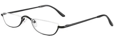 Obrázek produktu pro Brýle na čtení, kovové, klasické, malé, unisex (100°)