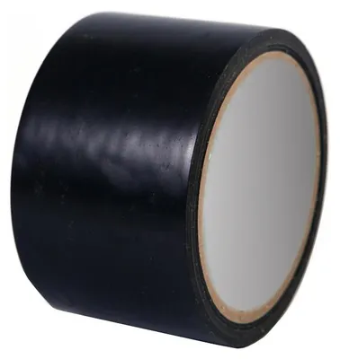 Produktbild von rillprint Bodenmarkierungsband 50 mm x 33 m schwarz