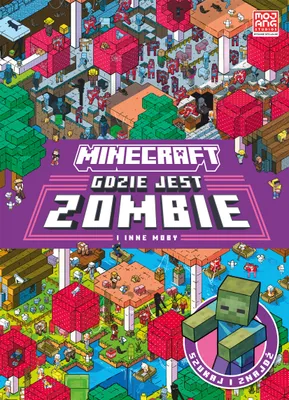 Obrázek produktu pro Minecraft. Gdzie jest zombie?