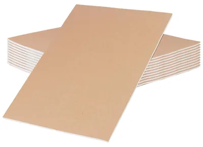 Image de Lot de 10 carnets A4 en papier kraft, idéal pour la maison et le bureau