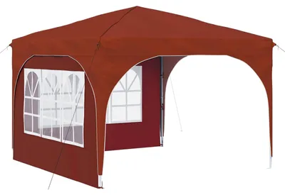 Immagine prodotto di Tenda per feste a pop-up 290 x 290 x 245 cm Terracotta