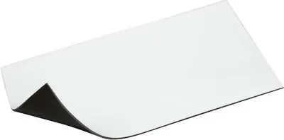 Produktbild von Magnetische Platten 125x250x1mm weiß