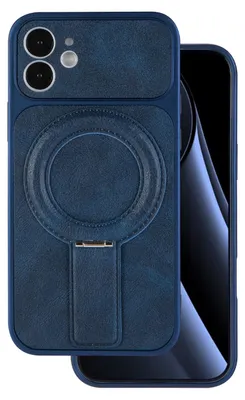 Zdjęcie produktu dla Nakładka Luxgrip Mag Do Iphone 12 6,1" Ciemnoniebieska