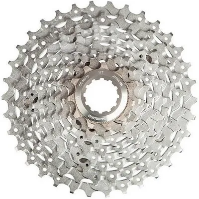 Produktbild von Shimano Kassette Deore XT CS-M770 9-fach 11-34
