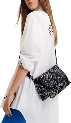 Produktbild von DESIGUAL Tasche Damen Polyester Schwarz GR71079 - Größe: Einheitsgröße