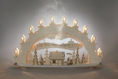 Produktbild von Weigla Schwibbogen Winterzauberland
