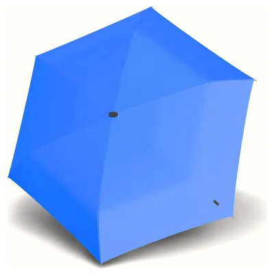 Image de Knirps parapluie de poche parapluie X4U Neon Blue bleu fluo