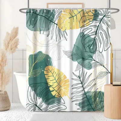 Produktbild von Wasserdichter Duschvorhang 180 x 220 cm mit Schimmelresistenten Stoffen