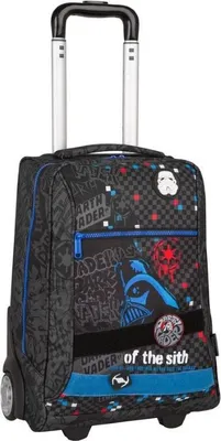 Immagine prodotto di Zaino scuola Coolpack su ruote - compatto - Star Wars