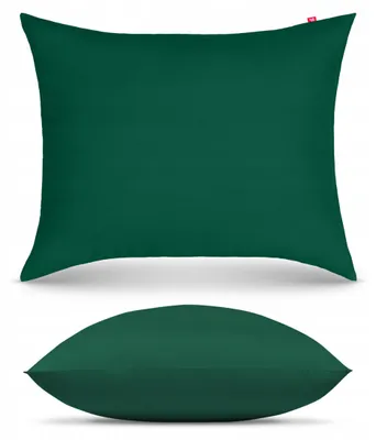 Produktbild von Softimi PREMIUM Kissenbezug 50x70cm 100% Baumwolle Grün