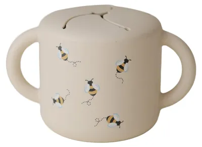 Produktbild von Mushie Snackbecher - Bees