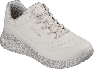 Produktbild von Skechers Damen UNO Lite Subtle Prints Sneaker 177293 OFWT Weiß, Schuhgröße:39 EU