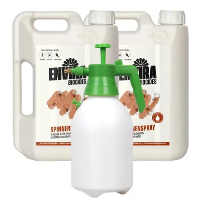 Produktbild von Envira Spinnen Abwehrspray 2x2L mit Drucksprüher