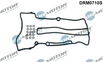 Produktbild von DR.MOTOR AUTOMOTIVE Dichtungssatz Zylinderkopfhaube Ventildeckel für OPEL Corsa D Schrägheck (S07) DRM0710S