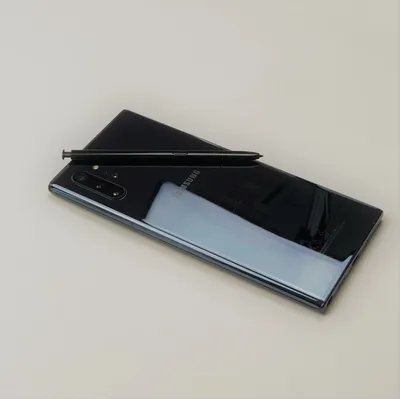 Produktbild von Samsung Galaxy Note 10 Plus N975F 256GB Android Smartphone Entsperrt Aura Schwarz -
