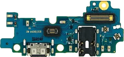 Produktbild von Original Samsung Galaxy A42 5G A426B Ladebuchse Mikrofon USB Dock Connector Board & Werkzeug